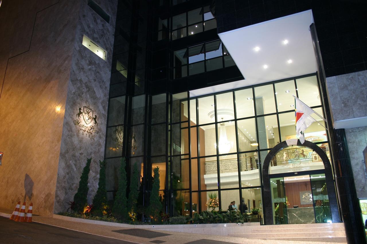 Master Plaza Hotel Barbacena Exteriör bild